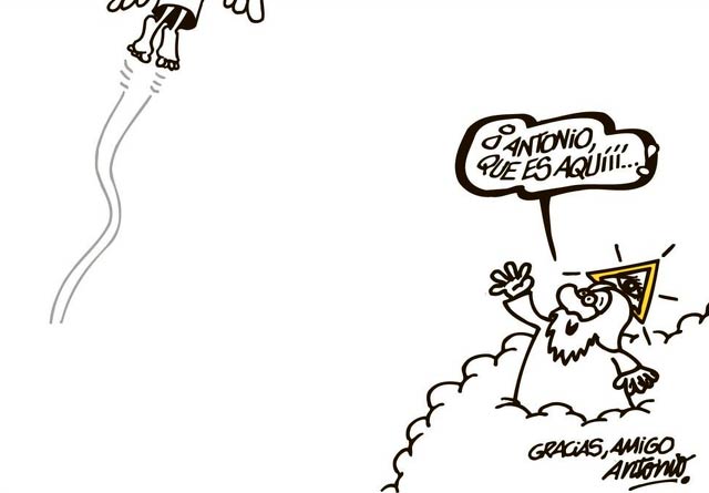 3.537. El día que Forges me llamó por teléfono