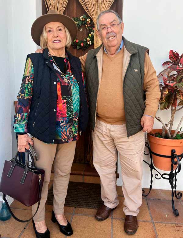 Hortensia Renedo y Faustino Navas