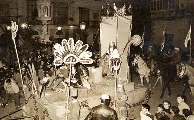 La cabalgata de Reyes en 1965 #5.763