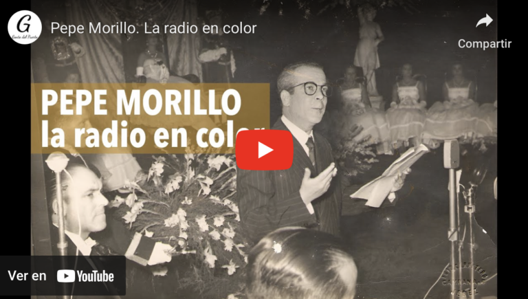 Pepe Morillo. La radio en color #6.156